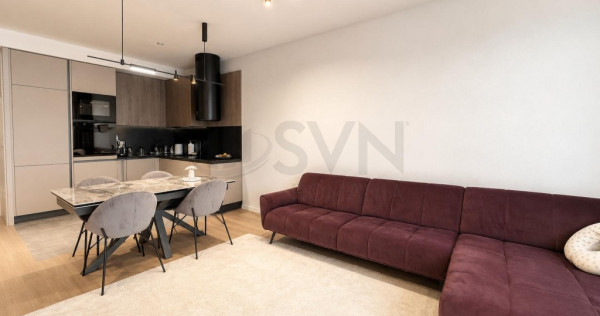 Apartament 4 camere complet mobilat One Timpuri Noi cu lo...