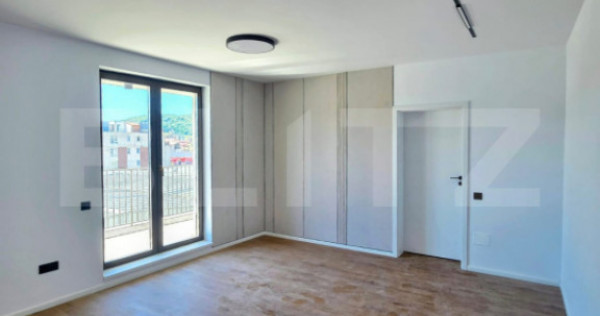 Apartament 2 camere, terasa 24 mp, 51 mp, garaj, Eroilor