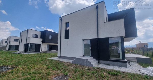 Vila moderna de 5 camere zona Sanpetru Brasov