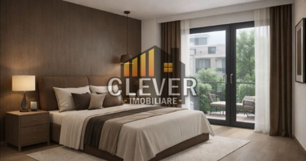 3 Camere Decomandat, 2 balcoane, Comision 0, Pallady, Met...