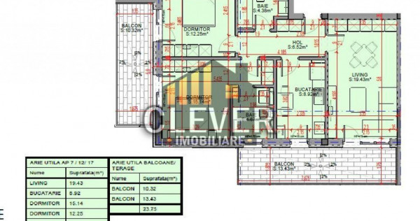 3 Camere Decomandat, 2 balcoane, Comision 0, Pallady, Met...