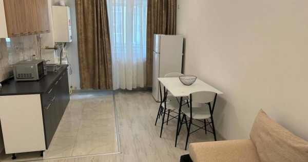 Inchiriez apartament tip studio + loc parcare in Militari Residence, W