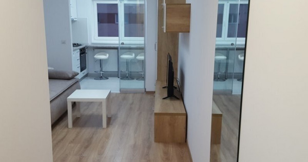 Garsonieră Lux Palladium Residence | 700 m Metrou N. Teclu