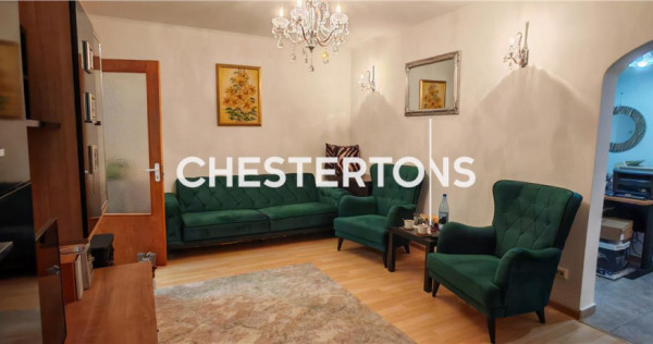 Apartament 2 camere, mobilat, utilat, bloc anvelopat, loc de