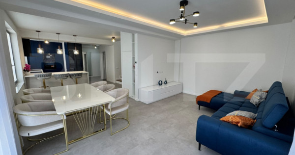Apartament de lux | 106 mp | Terasă & balcon | Acces privat