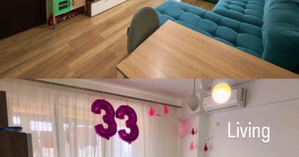 Apartament 3 camere si loc parcare acoperit. Aproape de M2 si Stb
