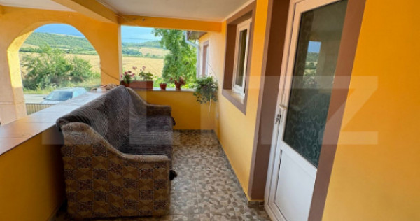 Casa de vanzare/schimb 120 mp, teren 1000 mp, zona Murgasi