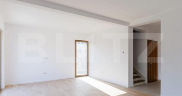 Duplex 4 camere, 108.98 mp, 3 bai, finalizata, zona Dumbravi