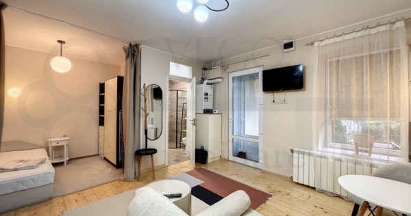 Apartament 1 camera, tip studio, in Centru, zona Piata Mihai