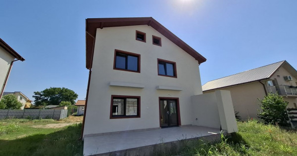 Casa P+1E+pod 105mp teren 435mp predare la cheie Cumpana