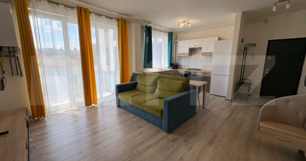 Studio modern, Parcare Subterana, AC, Str. Paris