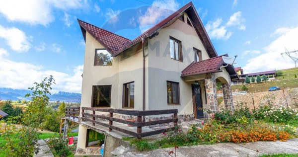 CASA DE VACANTA | 4 camere| de v&acirc;nzare &icirc;n FUNDATA, BRA?...
