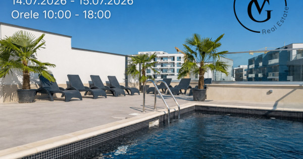 OPEN HOUSE | Meraki 7.1 Studios | Mamaia Nord | 2 camere