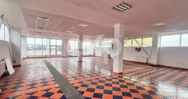 De inchiriat spatiu comercial, hale depozitare, birouri
