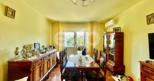 3 camere, zona Aradului, centrala proprie