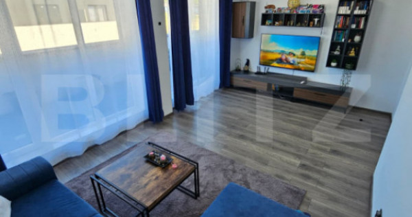 Apartament 2 camere decomandat, terasa 27 mp, 2 parcari, zon