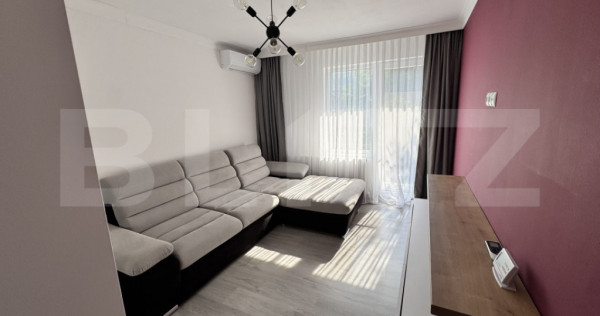 Apartament modern de &icirc;nchiriat, cu 2 camere, 48 mp - Zalau