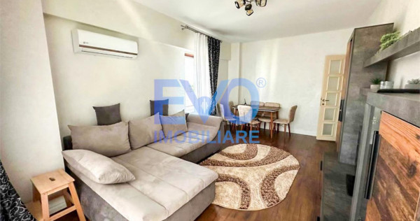 Apartament 2 camere, decomandat, aer conditionat, complex Ro