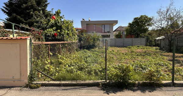 Teren intravilan construibil 315mp Voluntari / Intrarea P...