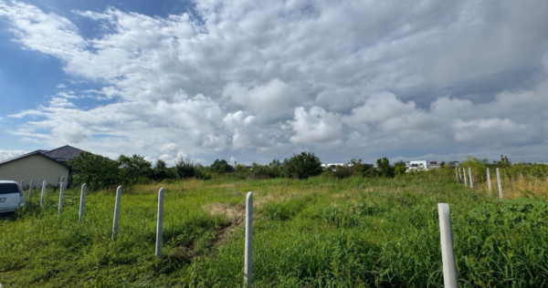 Teren intravilan, oportunitate de investitie, 700 mp - zona