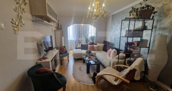 Apartament 4 camere lux Codlea, etaj intermediar, mobilat, p
