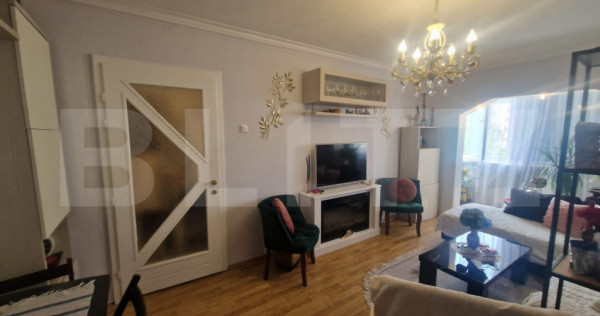 Apartament 4 camere lux Codlea - etaj intermediar, mobilat,