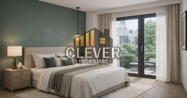 2 Camere decomandat 64 mp Pallady, Metrou Teclu, Comision 0%