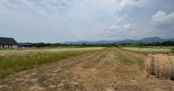 Teren intravilan 2.200 mp, utilități &icirc;n curs de implement