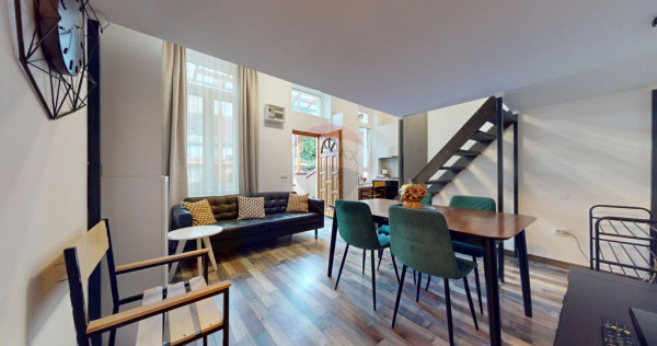 Apartament &icirc;n vilă de &icirc;nchiriat &icirc;n Brașov, complet m...