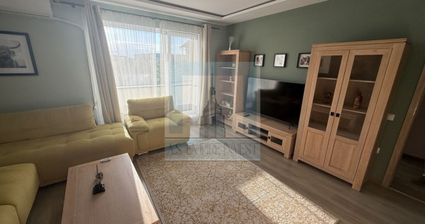 Apartament 2 camere mobilat/utilat LUX - zona Tractorul