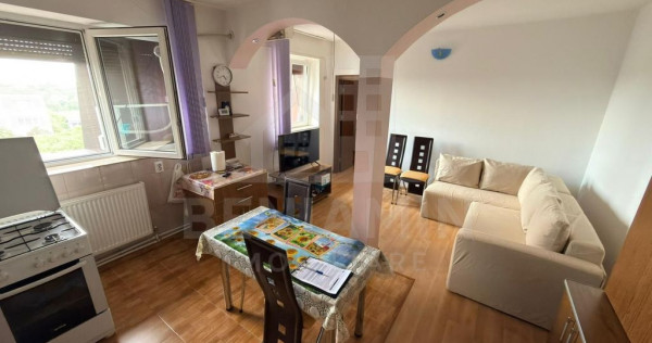 2 camere - 44mp - modern - mobilat - utilat - centrala - ...