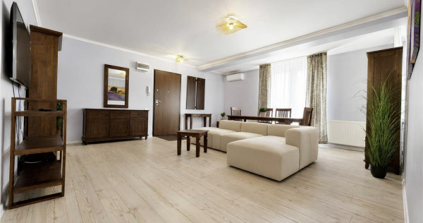 Apartament cu 4 camere langa Cismigiu in bloc nou boutique
