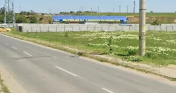 Teren intravilan &icirc;n zona comerciala Alexandria 2500mp