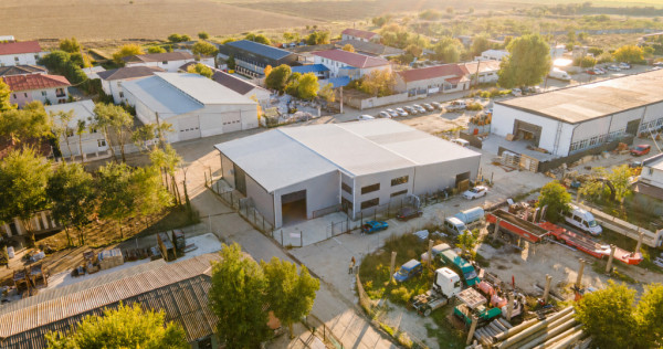 Hală industrială | 340 mp | Năvodari