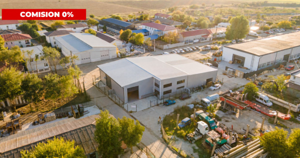 Hală industrială | 340 mp | Năvodari