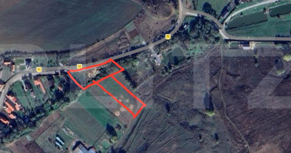Teren intravilan pentru investitie -2000mp - Șutu comuna Ci
