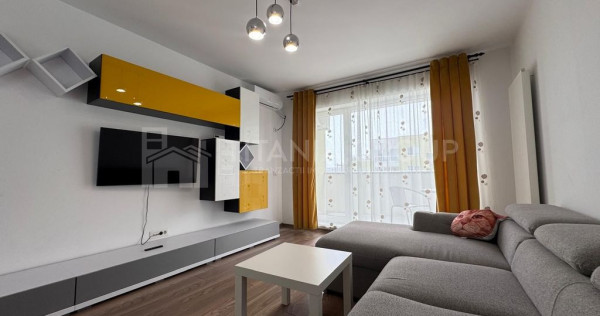 Apartament 2 camere+boxa, TopCity Coresi, short long term...