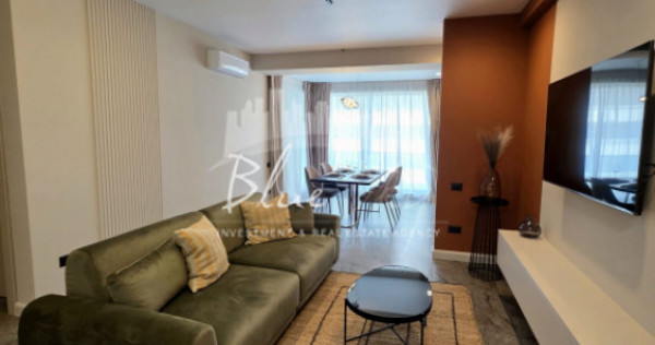Apartament langa plaja, mobilat si utilat nou