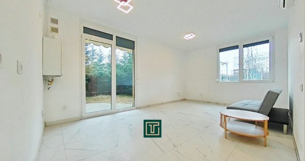 Apartament modern cu 3 camere, terasă generoasă și parcar