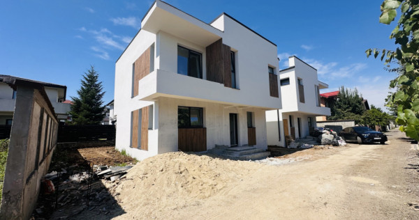 Vila individuala superba, 178mp constr, 225 mp teren , Apedu