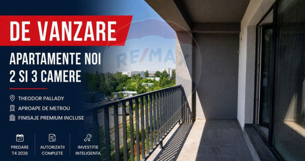 V&acirc;nzare Apartamente noi Pallady - L&acirc;ngă metrou - Preda...