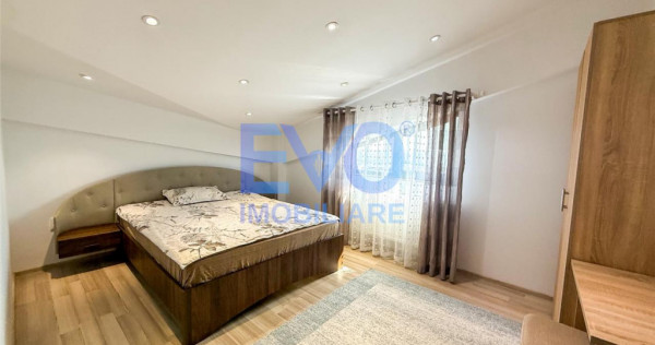 Apartament cu 2 camere, decomandat, mobilatutilat, zona Gala