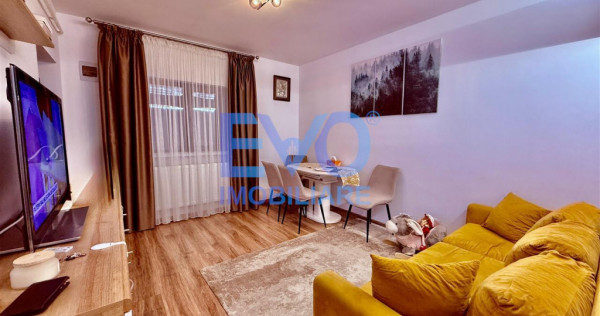 Apartament cu 3 camere, gradina, loc de parcare, zona Lunca