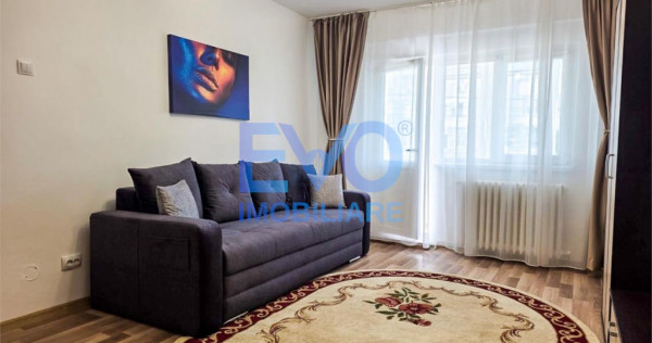 Apartament cu 2 camere, decomandat, etajul 1, 50 mp, zona Zi