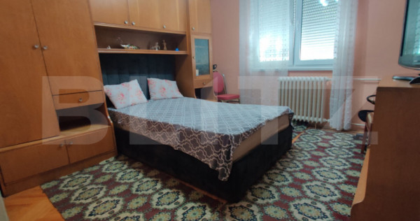 Apartament cu 3 camere, 63 mp - zona Dacia, Oradea