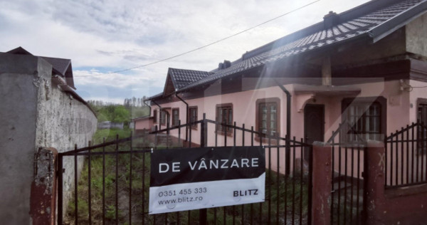 Casa 106 mp si 1624 mp teren, utlitati, la strada Brestei, z