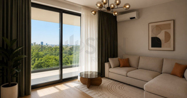 Apartament 3 camere de inchiriat I Baneasa