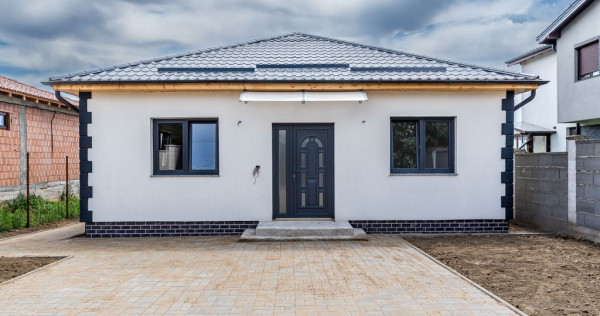 Casă nouă 4 camere, ideală pentru familie. Toate utili...