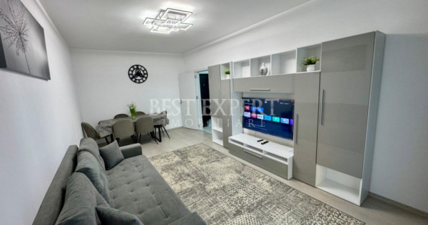 2 camere cu Gradina si Parcare prima inchiriere