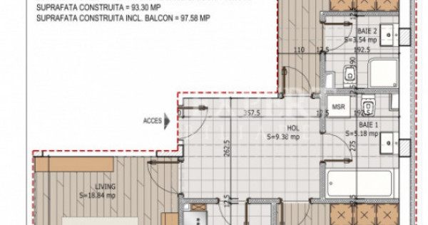 3 Camere | Ideal pentru Familie | Bloc intim | Comision 0%|